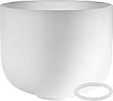 MEINL マイネル Sonic Energy Collection クリスタル･シンギングボウル 11" Heart Chakra 432Hz/F CSB11F (シリコンリング付属) 【国内正規品】