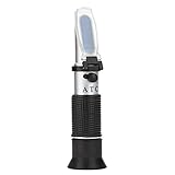 volflashy 糖度計 糖度測定器 RZ ブリックス 屈折計 RHB-32 ATC ハンドヘルド 光学 糖 食品 飲料 ATC含有量計 テスター レフラクトメーター