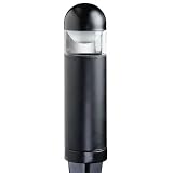 Intermatic CL635R Malibu Low Voltage Metal Capped 20-Watt Landscape Bollard Light, Black [並行輸入品]