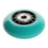 ラングスジャパン(RANGS) ウィール 1ピース入り ティール/ブラックリップスティックデラックスミニ純正交換用