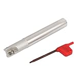 uxcell　エンドミル　フライスカッターツール　T8レンチ　ストレートシャンク　BAP 300R C16-16-120-2T