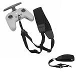 [SHEAWA] DJI FPV 送信機3用ネックストラップ DJI AVATA2用 柔軟 ネオプレン製 厚み 突起 長さ調整可能 取り付け簡単 便利 アクセサリー