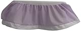 Baby Doll Bedding Regal Crib Skirt/Dust Ruffle, Lavender by BabyDoll Bedding