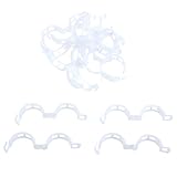 トマトガーデン植物サポートクリップガーデン装飾品用トレリス麻ひも温室トマト植物E5M1-200pcs