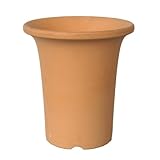 素焼園芸洋ラン鉢 ／植木鉢 ６号