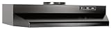 Broan 423023 ADA Capable Under-Cabinet Range Hood, 190 CFM 30-Inch, Black [並行輸入品]