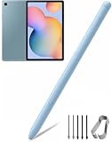 Galaxy Tab S6 Lite スタイラスペン Samsung Galaxy Tab S6 Lite Stylus Sペン対応 Bluetooth交換なし + チップ/ペン先(ブルー)