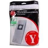 DVC Allergen Performance Vacuum Bags, Hoover type Y