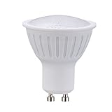 GU10Not Dimmable LED Bulb,3W (30W equivalent), 270 Lumens,3000K(Warm White),CRI90+,Flood Light Bulb,