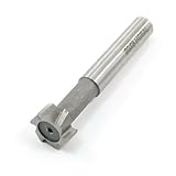 uxcell 20mmのx 8mmHSS AL 6フルート　フライス工具　Tスロットカッター　90mmの長さ