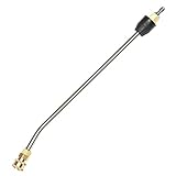 P Prettyia 圧力ワッシャー ランス　ノズル　50cm　洗車ガン クイックコネクター