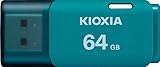 KIOXIA(キオクシア)【日本製】USBフラッシュメモリ 64GB USB2.0 国内サポート正規品 KLU202A064GL