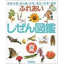 ふれあいしぜん図鑑: 四季の歌・折り紙・工作・遊び・行事・図鑑 (夏