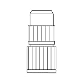 工進　動噴 自在一頭口噴口（LS-H用） 0457170