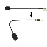 Plantronics RIG 400HS 400Hx 400LX Xbox One PS4任天堂用の取り外し可能なマイク交換マイクブーム…