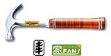 土牛 DOGYU　Estwing社　ハンマー　クローハンマー　16オンス　レザーグリップ　E-16C(旧品番：E-17C)