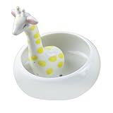 VORCOOL 多肉植物ポット 植物ポット ミニ植木鉢 卓上 ホームデコレーション かわいいキリン