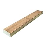 平安伸銅工業 LABRICOアジャスター用 2×4木材 厚さ38×幅89×長さ600mm ジャコビアン(BRIWAX)IPC24-600JB