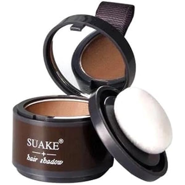 Amazon.co.jp: 髪のためのヘアラインシャドウパウダー髪のシェーダ