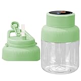 WJnflQN 電動レモンジューサー - フルーツスクイーザーカップ,1.3L コードレス 電動 フルーツジューサーカップ 飲食店 ホームパーティー キッチン 用