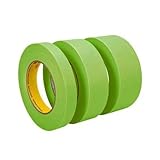 3 M 5,1 cm 233 + Vert automatique de masquage Tape-3 rolls-paint voiture