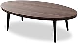 エムール こたつテーブル 楕円形(120cm幅) ウォールナット