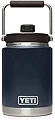YETI(イエティ) ランブラー ジャグ 各サイズ(ワンガロン、ハーフガロン)各色 保冷 保温 Rambler Gallon Jug 1ガロン( 3.79L)// 1/2ガロン( 1.89L)米国正規品 (ハーフガロン：ネイビー) [並行輸入品]