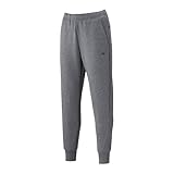 [ミズノ] トレーニングウェア ストレッチ スウェットアンクル丈パンツ 動きやすい 32MDC330 レディース グレー杢