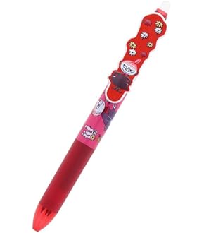 りとるみぃ Amazon | サンスター文具 ムーミン 多色ペン フリクションボール