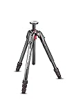 マンフロット(Manfrotto) 190go! M-lock アルミニウム三脚4段 ブラック MT190GOA4