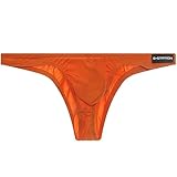 [ジーステーション] M ブラック メンズビキニ ブリーフ スポーツストレッチ ハーフバック 男性下着