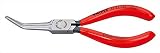 KNIPEX(クニペックス):45°先曲ニードルノーズプライヤー (SB) 3121-160