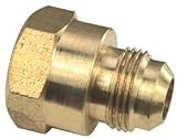 ProPlus gidds-sh46 – 6-8真鍮フレアメスアダプタ、1 / 2、" Fine Thread 9 / 16 – 24
