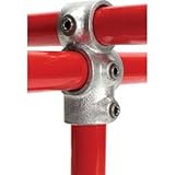 TekSupply 10016106 QuikのKlampコンボソケットティー/クロスオーバー1 ''（1.315ための '' ODパイプ）