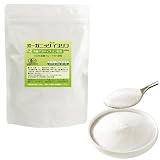 Angelbean オーガニック・イヌリン 有機JAS アガベイヌリン 水溶性 食物繊維 粉末(パウダー) 200g