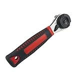 volflashy ラチェット スパナ レンチ 多機能 調整可能 6-22 ユニバーサル 修復 ツール
