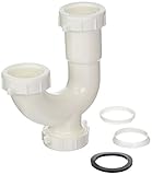 Plumb Craft Waxman 7680100 J曲げwith掃除口、1- / 2インチ