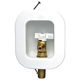 Oatey 39136 1 / 4 Turn真鍮ボールバルブ、低リード、1 / 2インチASTM f1807 Pex、標準パック