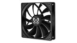 SCYTHE サイズ オリジナル設計 12cm角 ファン KAZE FLEX II 120 PWM対応 最大2000rpm KFS1225FD20-P