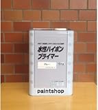 日本ペイント 水性ハイポンプライマー 16kg 水性錆止め塗料 ホワイト(白さび色)