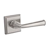 Baldwin HDFEDRTSR150 Reserve Half Dummy Federal with Traditional Square Rose, Satin Nickel Finish, R