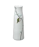 マルヨネ 九谷焼 花器 8号花瓶・小鳥 K4-1321