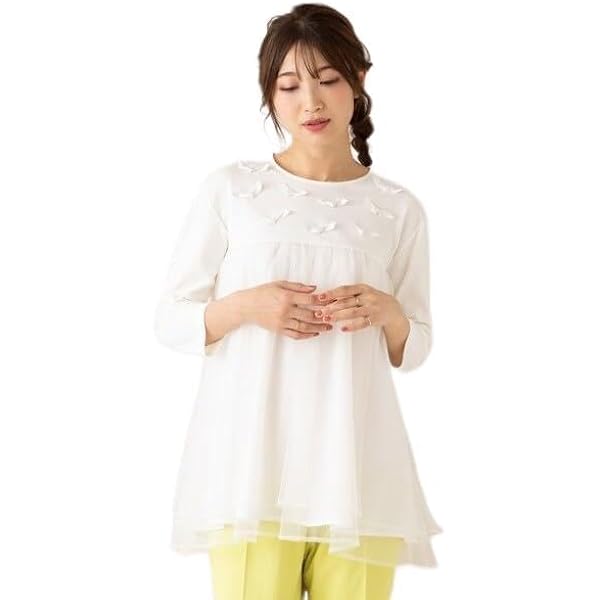 Amazon | [ローズティアラ] エステルダブルクロスプリーツ