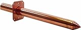 Viega 19781 ProPress Zero Lead Copper Stub-Out with Wall Plate Strap 1-Inch [並行輸入品]