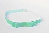 MUSTY　ベビー ヘアバンド　子供　 親子　髪留め　髪飾り　おしゃれ　8色　S L　　　　　 (S, グリーン)