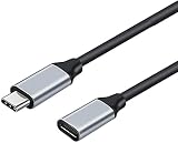 タイプCケーブルUSBCオス-メス延長ケーブルUSB3.1Gen1 400M / S 3A 60WPD急速充電4K伝送コード魅力的な加工