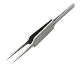 極細精密ピンセット 直型(TWEEZER) HT-6A /1-6207-03