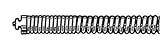 [T-000520800012]RIDGID(ﾘｼﾞｯﾄﾞ)62285 C-12 1 1/4 × 4.6M ｹｰﾌﾞﾙ62285