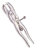 Seymour 69305 RR-XM Humane Ringer Plier, Malleable Iron Casting, Chrome Finish [並行輸入品]