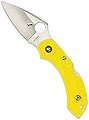 Spyderco(スパイダルコ) ドラゴンフライ2　ソルト　Ｈ-1　イエロー　直刃 C28PYL2
